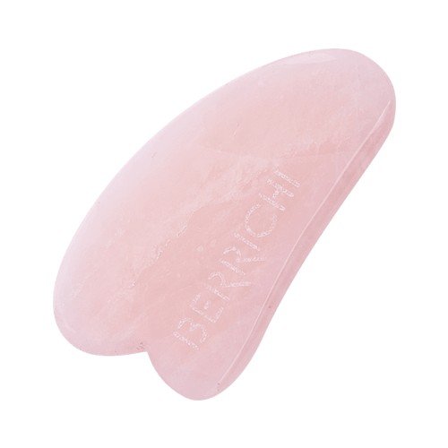 rose quartz gua sha massage crystal