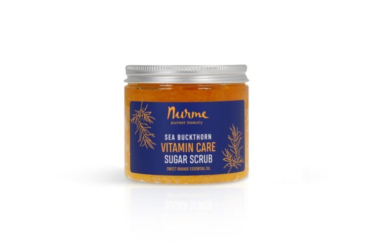 sea buckthorn & orange sugar scrub, 250g