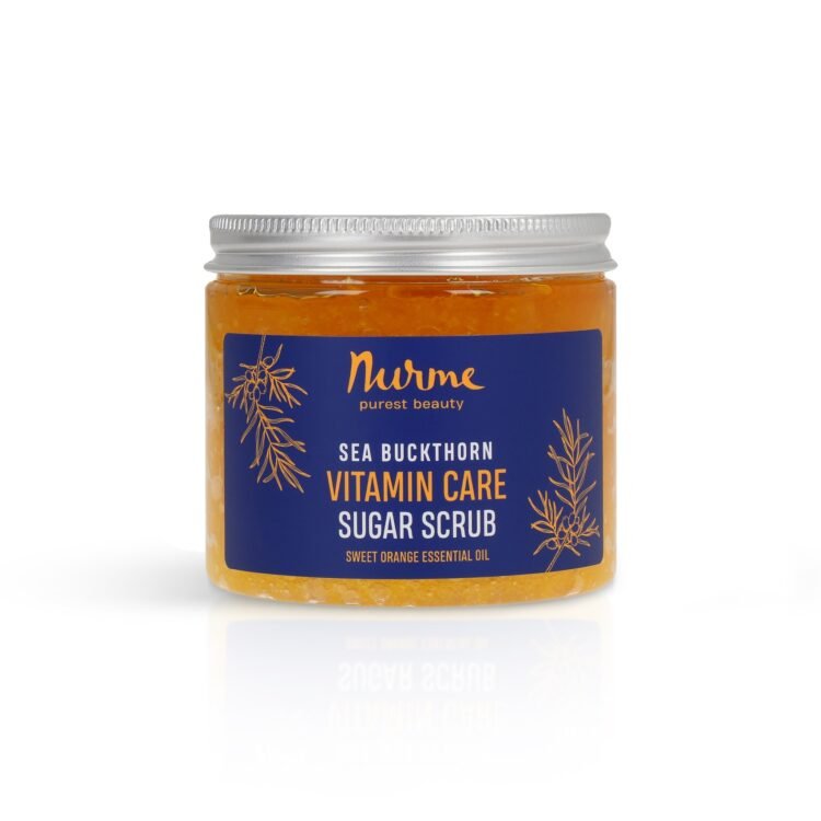 sea buckthorn & orange sugar scrub, 250g
