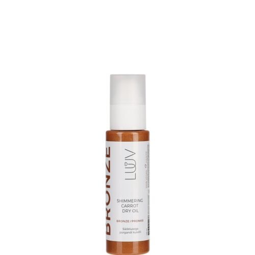 shimmering carrot dry oil bronze, 100ml