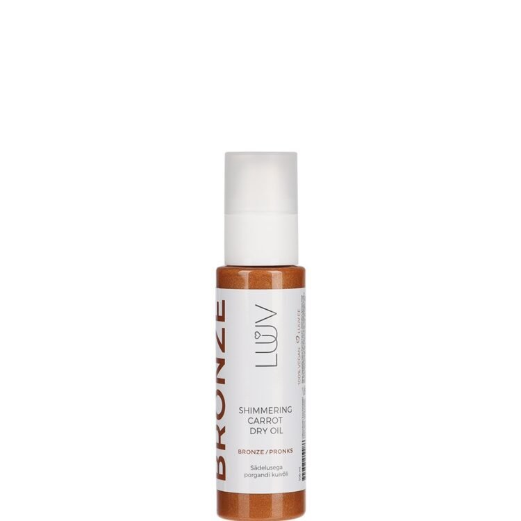 shimmering carrot dry oil bronze, 100ml