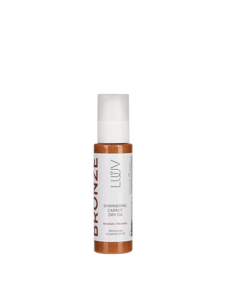 shimmering carrot dry oil bronze, 100ml