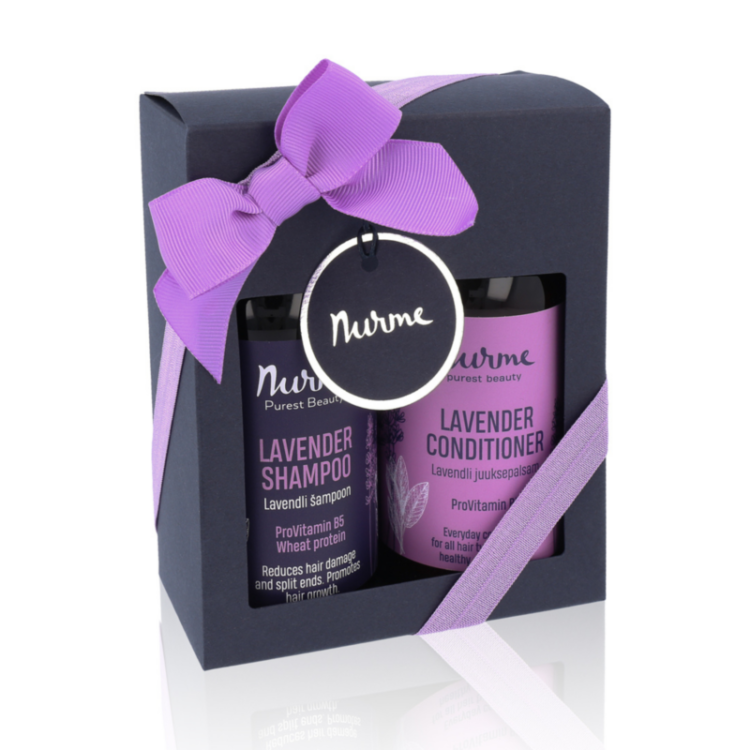 hair care set “lavender” hair care set “lavender”