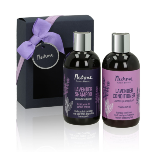 hair care set “lavender”