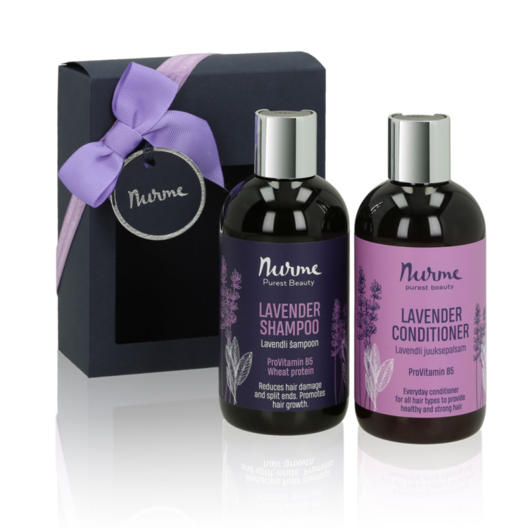 hair care set “lavender”