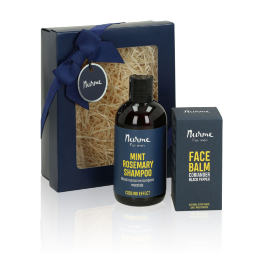 natural men's gift set "rugged"