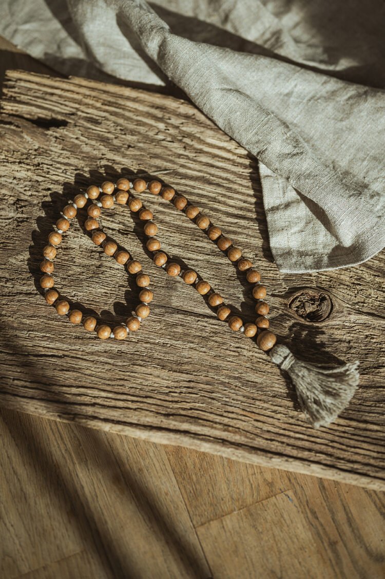 ozolkoka mala ar mezgliņiem