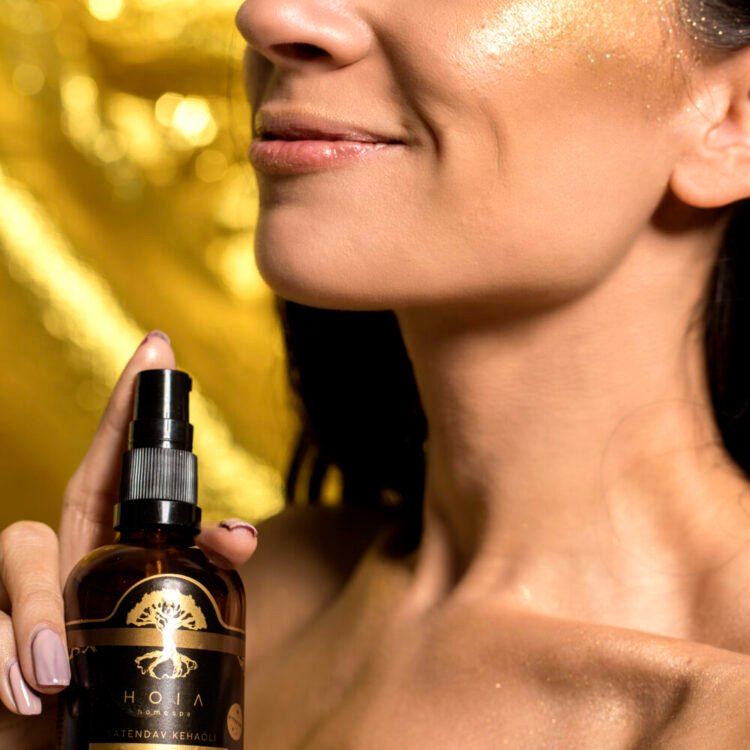 shimmering body oil, 100ml