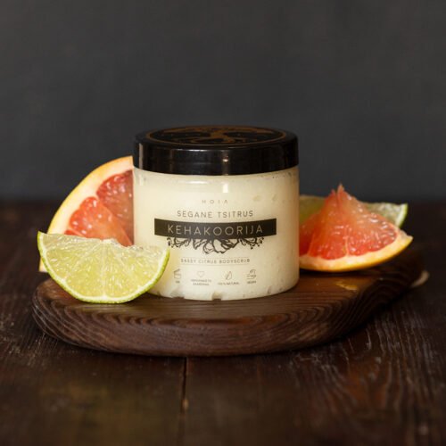 body scrub sassy citrus, 200ml
