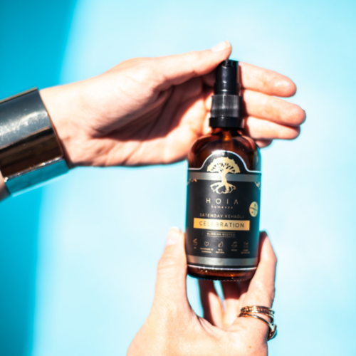 shimmering body oil, 100ml