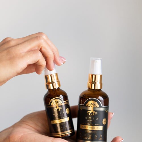 shimmering body oil, 100ml