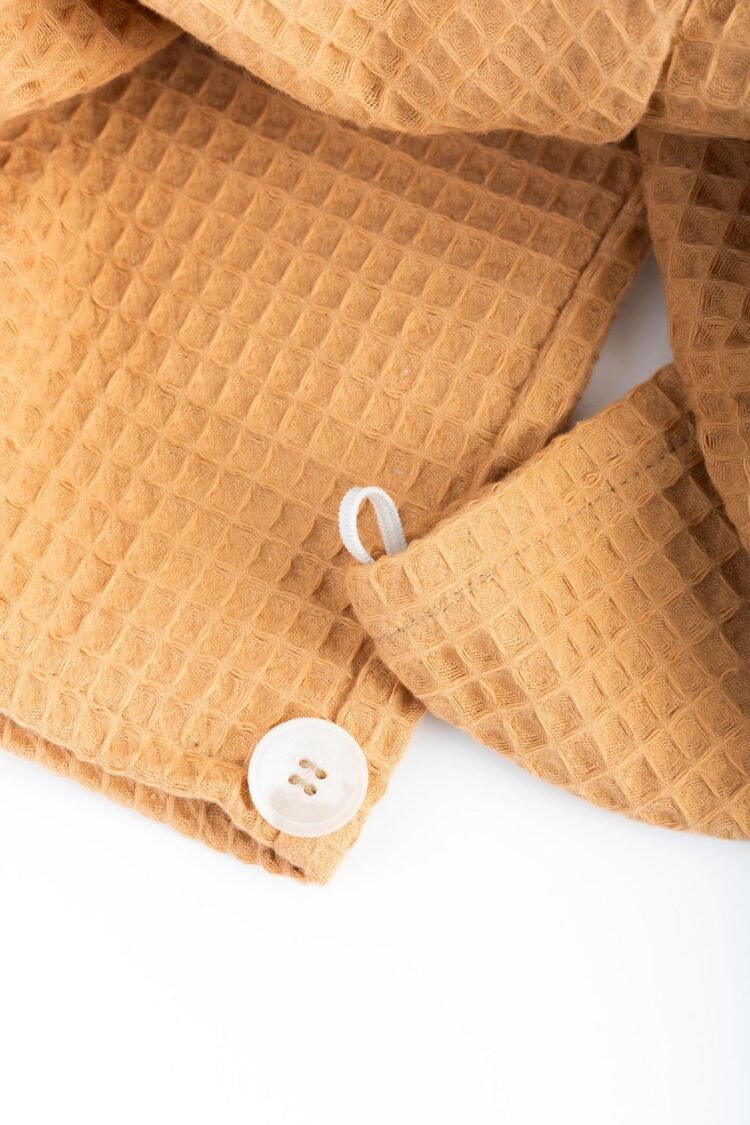 cotton waffle hair towel/turban
