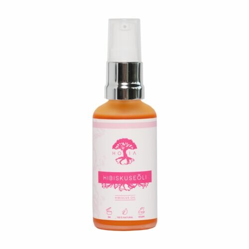 organic hibiscus beauty oil, 50ml