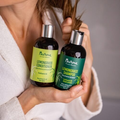 hair care set "lemongrass"