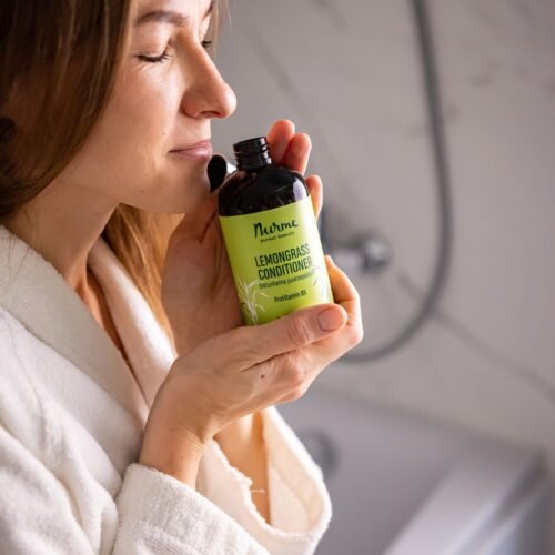 hair care set "lemongrass"