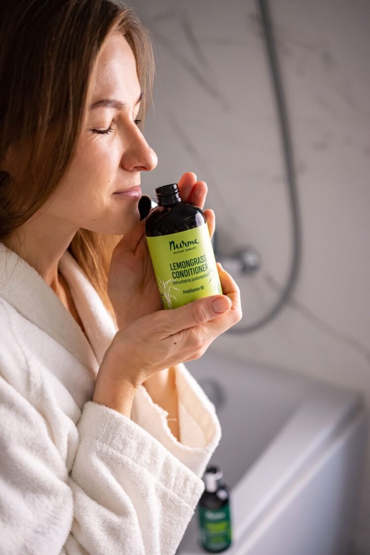 hair care set "lemongrass"