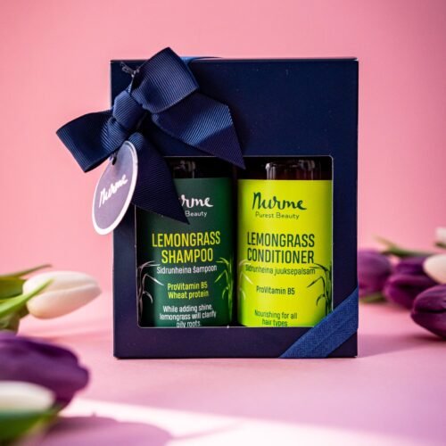 hair care set "lemongrass"
