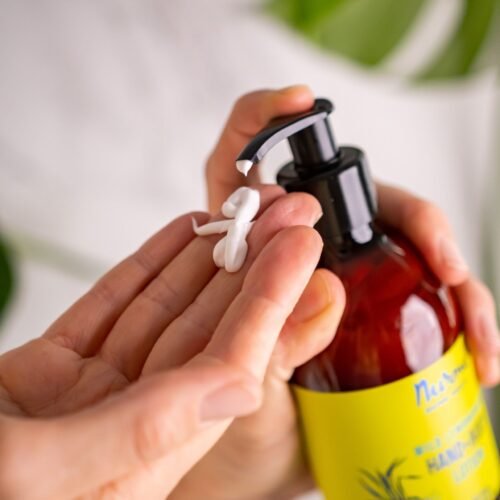 natural body care set "wild lemongrass"