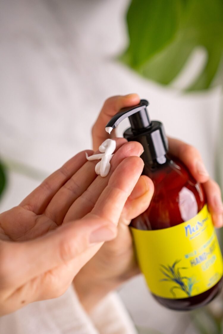 natural body care set "wild lemongrass"