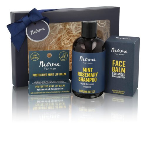 natural men's gift set "refreshing" natural men's gift set "refreshing"