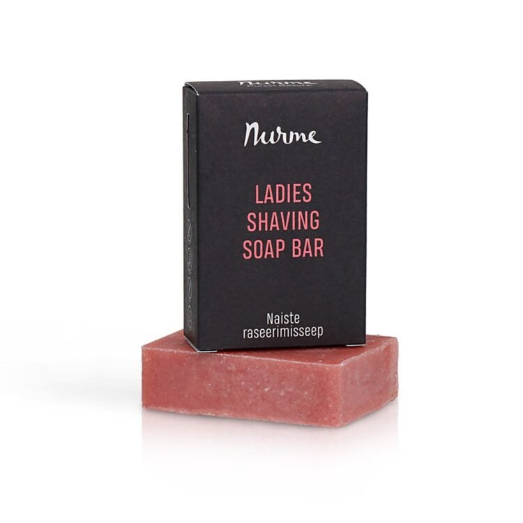 ladies’ shaving soap bar, 100g