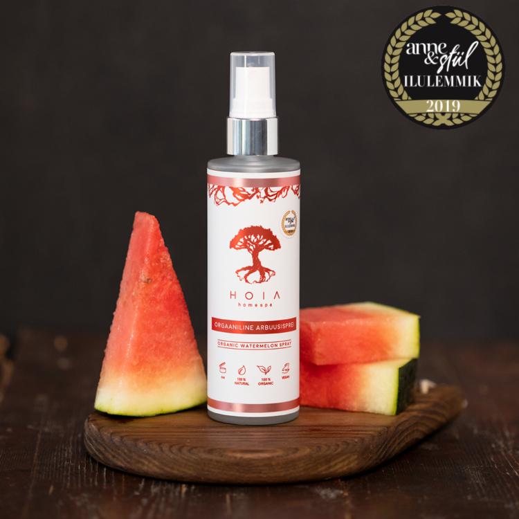 organic watermelon spray