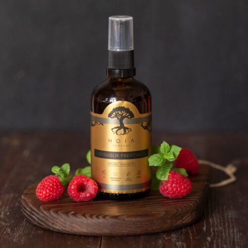 natural tanning oil