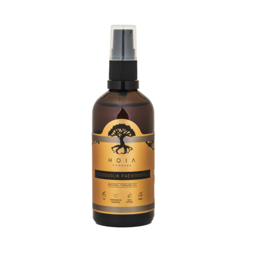 natural tanning oil