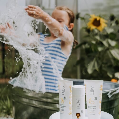 Children's conditioner vanilla COSMOS, 200 ml