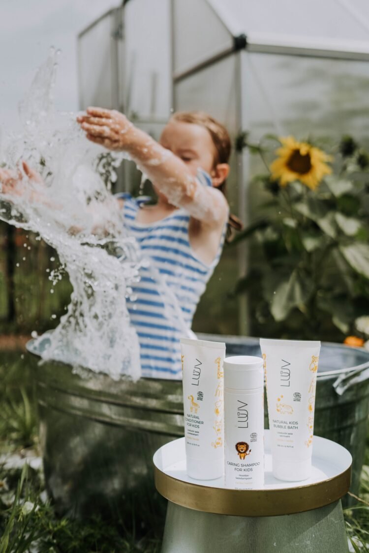 Children's conditioner vanilla COSMOS, 200 ml