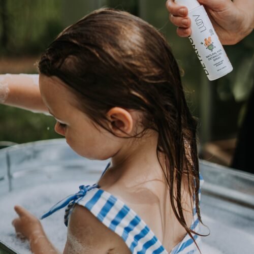 natural kid's detangler spray cosmos, 100ml