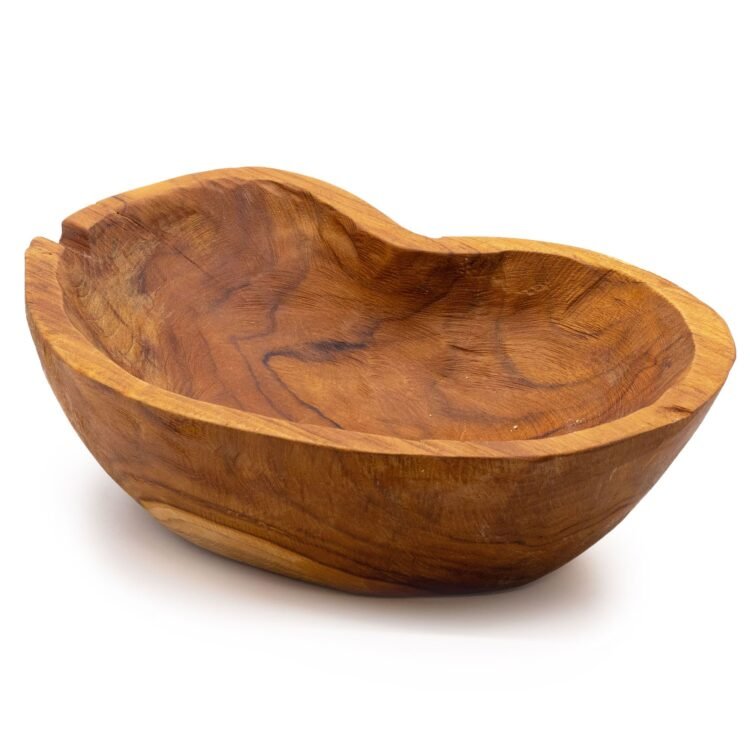 bG9jYWw6Ly9tZWRpYS8xSC80RS82MFIzMEMxRzZXVEs0RTFILzYzZDIwYjFjLmpwZWc.jpg Dabiskas, raupjas formas tīkkoka augļu bļoda – 31 × 22 × 8 cm