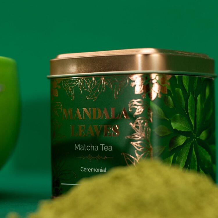 50 g Organiska Ceremoniālā Matchas Tēja – 1. šķira