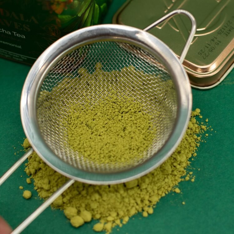 50 g Organiska Ceremoniālā Matchas Tēja – 1. šķira