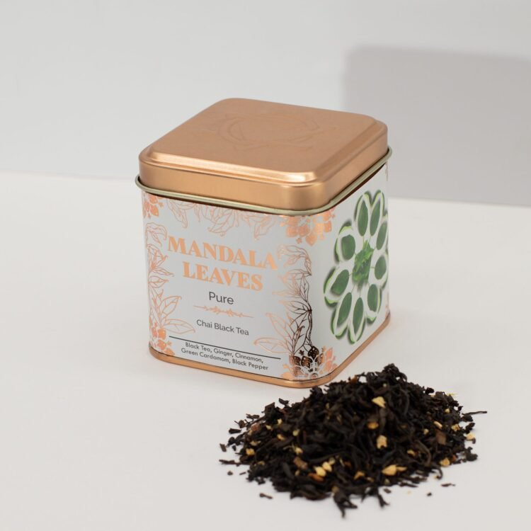 50 g bioloģiskā melnā chai tēja