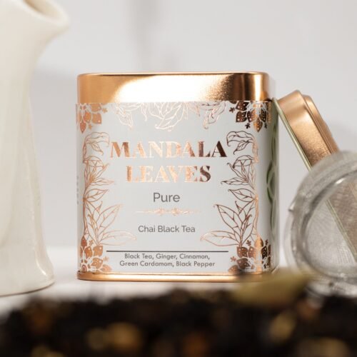 50 g bioloģiskā melnā chai tēja