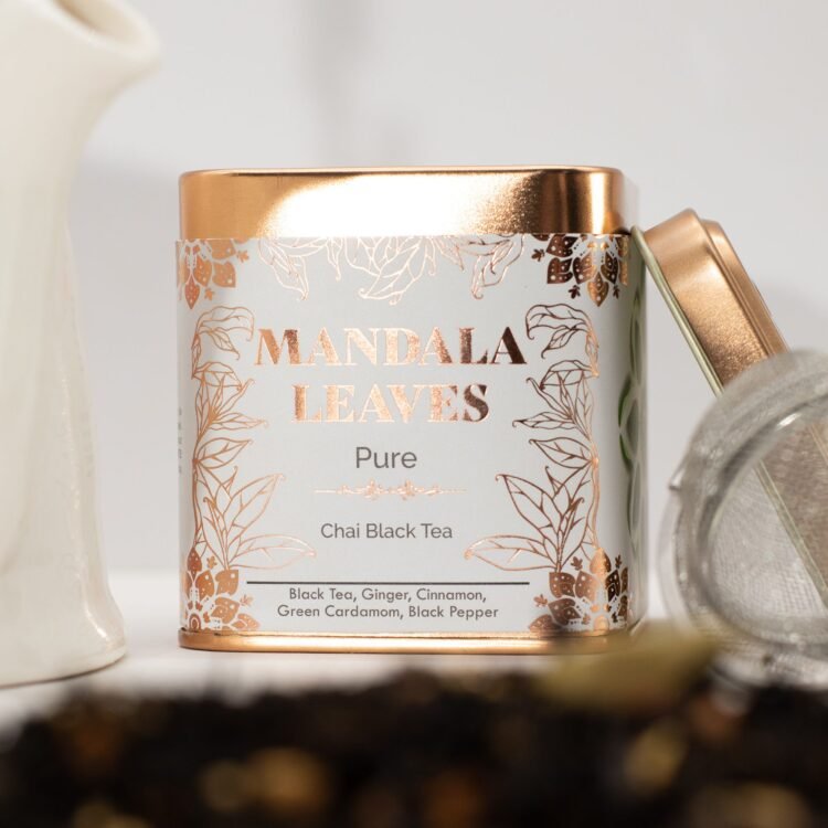 50 g bioloģiskā melnā chai tēja