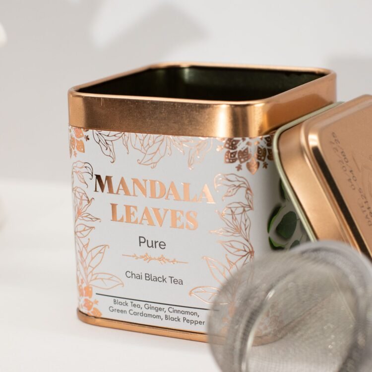 50 g bioloģiskā melnā chai tēja