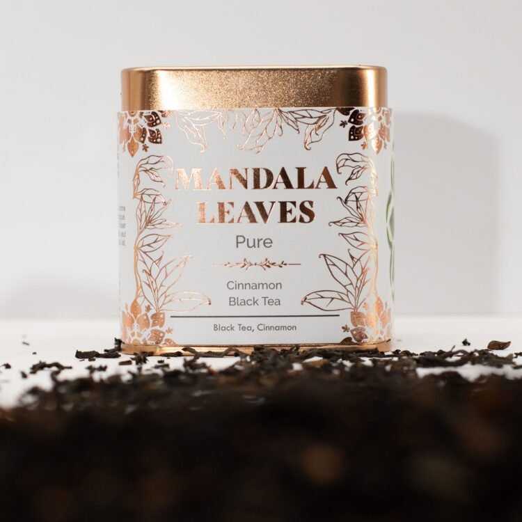 50g Organic Cinnamon Black Tea