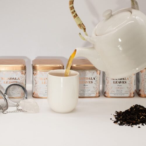 50 g bioloģiskā melnā chai tēja