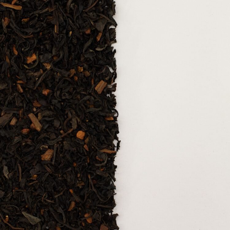 50g Organic Cinnamon Black Tea
