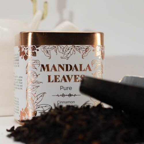 50g Organic Cinnamon Black Tea