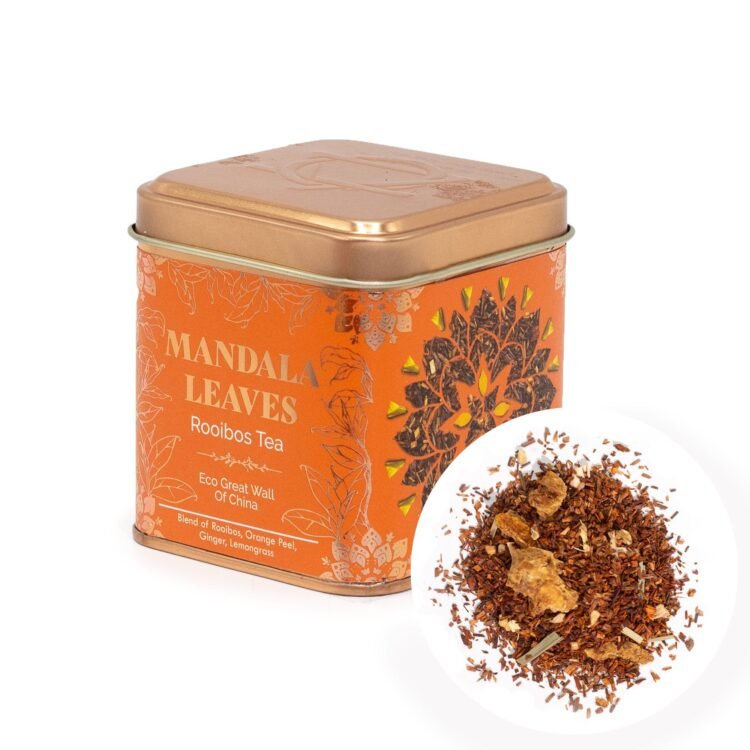 50 g bioloģiskā rooibos tēja “Great Wall of China”