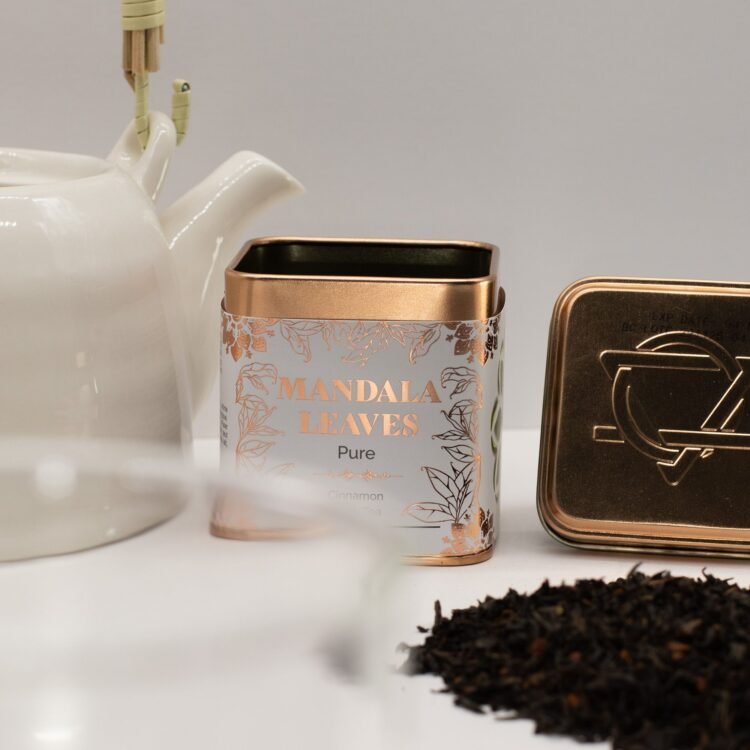 50g Organic Cinnamon Black Tea