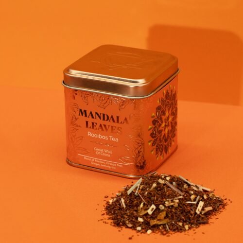50 g bioloģiskā rooibos tēja “Great Wall of China”