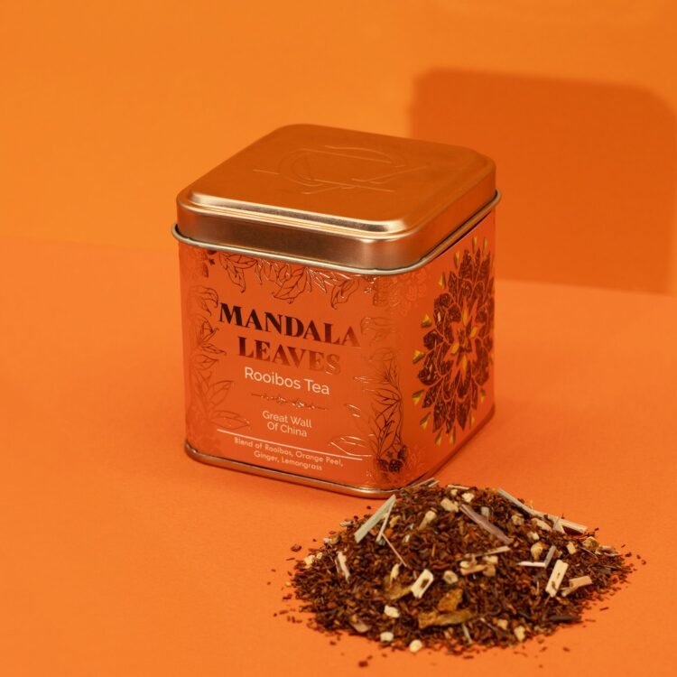 50 g bioloģiskā rooibos tēja “Great Wall of China”