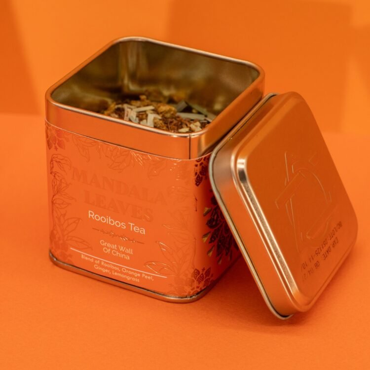 50 g bioloģiskā rooibos tēja “Great Wall of China”