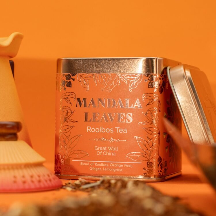 50 g bioloģiskā rooibos tēja “Great Wall of China”