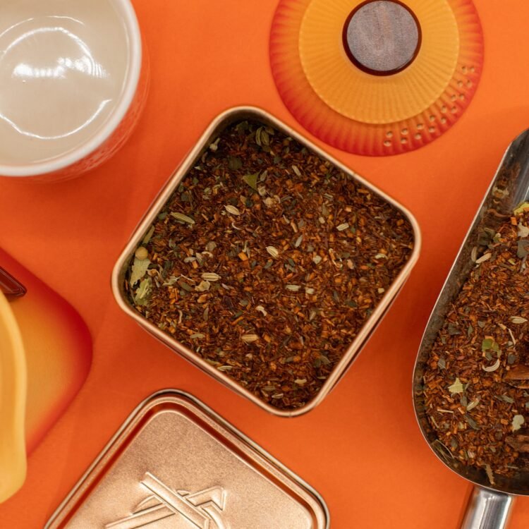 50 g bioloģiskā rooibos tēja “Great Wall of China”