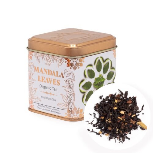50 g bioloģiskā melnā chai tēja